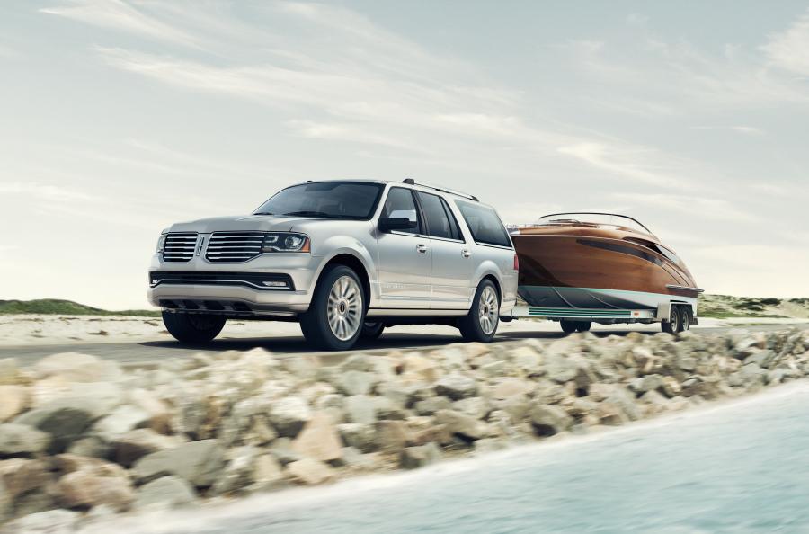  Lincoln Navigator L 2014 года  (фото 1 из 9)